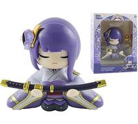 jtsgwop 10 cm Genshin Impact Raiden Shogun Figure PVC Environmental Protection Materials Suitable for Home Office Desktop Decorative Ornaments Toy