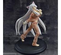 jtsgwop 19 cm Bakemonogatari Black Hanekawa Figure PVC Anime Fans Statue Figurine The First Choice for Gifts Model Collection Toys Gift