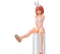 jtsgwop 19 cm The Quintessential Quintuplets Action Figures Collectible, Yotsuba Anime Model Statue, PVC Environmental Protection Materials Suitable for Home Office Desktop Decorative Ornaments Toy