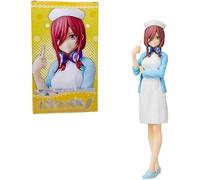 jtsgwop 20 cm The Quintessential Quintuplets Action Figures Collectible Miku Anime Model Statue, PVC Environmental Protection Materials Suitable for Home Office Desktop Decorative Ornaments Toy