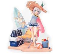 jtsgwop 25 cm Honkai Impact 3rd Theresa Figure PVC Protección Ambiental Material Suitable for Home Office Desktop Decorative Ornaments Toy