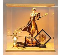 jtsgwop 26 cm Genshin Impact Zhongli Figure PVC Environmental Protection Materials Suitable for Home Office Desktop Decorative Ornaments Toy