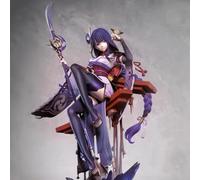 jtsgwop 35 cm Genshin Impact Raiden Shogun Figure Environmental Protection Materials Suitable for Home Office Desktop Decorative Ornaments