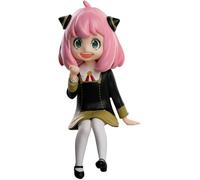jtsgwop Anya Forger Anime Figure, PVC Cartoon Manga Character Model Statue Collection Cute Cake Topper Desktop Decoration Ornament 3"
