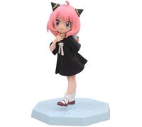 jtsgwop Anya, Yor Forger Anime Figure, PVC Cartoon Manga Character Model Statue Collection Cake Topper Desktop Decoration Ornament (Anya)