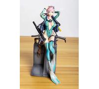 jtsgwop Arena Third Shot All-Rounder Frog Lady Aegir 1/7 Figura de acción Fourth Shot Mega Power Figure 23 cm