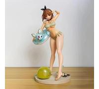 jtsgwop Atelier Ryza 2 Lost Legends The Secret Fairy Ryza Traje de baño blanco ver Anime Action Statue Collection 28 cm