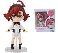 jtsgwop Figura de 10 cm de The Witch from Mercury Suletta Q Version Anime Fans Statue Figurine The First Choice for Gifts Model Collection Toys Gift