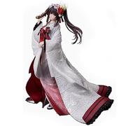 jtsgwop Figura de acción de Tokisaki Kurumi de 23 cm con fecha en vivo, juguete de PVC, modelo de personaje, decoración, estatua, regalos, coleccionables