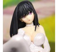 jtsgwop Figura de anime Girl 2022 11 cm Sakei Ai Wedding Simple Ver. T2 Art Girls PVC versión Deluxe figura de acción juguete estatua de juego colección adultos modelo muñeca figuras coleccionables
