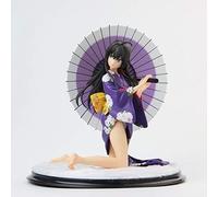 jtsgwop Figura de anime Girl de 15 cm, versión de anime de lujo, con texto en inglés "My Teen Romantic Comedy Snafu Yukinoshita Yukino Kneeling Kimono Ver. Sexy Girls PVC Characters Model Adult Toy