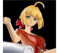 jtsgwop Figura de anime Girl de 16 cm, versión de lujo, hermosas niñas, destino extr aníplex nero, regalo de personaje sentado 1/7 de PVC, figura de acción, modelo de muñeca para adultos, juguetes