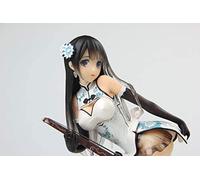 jtsgwop Figura de anime Girl de 17 cm, edición limitada de anime japonés, Tony AlphaMax Ping-Yi T2 con accesorios arrodillada hermosa chica personaje modelo de personaje adulto juguete regalo estatua