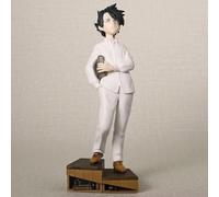 jtsgwop Figura de anime Girl de 20 cm, edición limitada, Otaku Popular Child Otaku The Promised Neverland, figura de acción de Emma Norman Pretty Girl Chibi, colección de figuras de muñeca modelo de