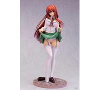 jtsgwop Figura de anime Girl de 27 cm, tapiz de anime Melonbooks, Ayaka Tachibana, otro color Ver. Ilustración de Piromizu Figura de acción de PVC, modelo de juguete para adultos, estatua hecha a mano