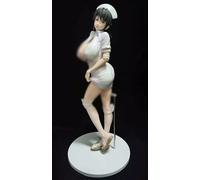 jtsgwop Figura de anime Girl de 28 cm, figura de anime Freeing Mami Akabane, enfermera de la pena de muerte, hospital Akawa Asami, figuras de acción de PVC, juguetes para adultos, estatua de muñeca de