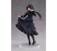 jtsgwop Figura de anime Girl de edición limitada de anime japonés Date A Live Tokisaki Kurumi Pretty Girl Figura de acción, estatua de personajes de dibujos animados, modelo móvil, regalo de