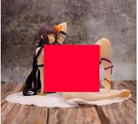 jtsgwop Figura de anime Girl Deluxe Edition de anime japonés extraíble Waifu figura Rocket Melon Books hermafrodita tapiz PVC figura de acción Sun Kissed Ver. Modelo Juguetes estatua de muñeca adorno