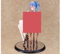 jtsgwop Figura de anime Girl Ecchi extraíble clásica animé niño desmontable Rocket Boy Otogi Nemu Yoshi Momi Tea Party Maid Adult Pretty Girl Figura de acción de PVC, modelo de juguete estatua de