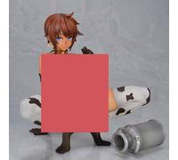 jtsgwop Figura de anime Girl Ecchi Waifu, figura japonesa de vaca de leche extraíble Life 721 Rocket Boy Beautiful Girl Figura de acción de PVC, modelo coleccionable de muñeca para adultos