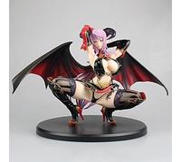jtsgwop Figura de anime Girl versión Deluxe de 23 cm Anime DAIKI Kasshoku Melting Neuron Illust Astacia Mima Squat PVC exquisitas figuras de acción juguetes para adultos colección de adornos modelo