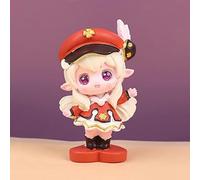 jtsgwop Genshin Impact - Figura de acción coleccionable de PVC, modelo de personaje, juguetes de anime (color: morado)