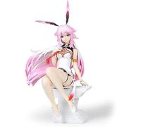 jtsgwop Toshihiko 15 cm Honkai Impact 3rd Yae Figure PVC Protección Ambiental Material Adecuado para el Hogar Oficina Adornos Decorativos Juguetes (Color: Rosa)