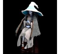 jtsgwop Toshihiko 18 cm Bloodborne: The Old Hunters: Ranni Figure PVC Environmental Protection Materials Suitable for Home Office Desktop Decorative Ornaments Toy