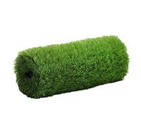 JTSMJQIE Alfombra de césped artificial sintético realista de alta densidad suave para jardín, césped, paisaje, balcón