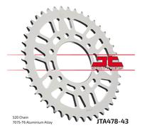 JTSPROCKETS JTA478.43 Rueda dentada para cadena
