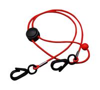 JTWEB Marca de mascarilla ajustable Extensor de correa de 60 cm Anti Lost Mask Rope Polyéster Mask Cadina Cadena de la cadena de la cadena de cables Extensión de la correa para adultos y niños Soporte