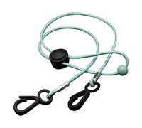 JTWEB Marca de mascarilla ajustable Extensor de correa de 60 cm Anti Lost Mask Rope Polyéster Mask Cadina Cadena de la cadena de la cadena de cables Extensión de la correa para adultos y niños Soporte