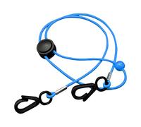 JTWEB Marca de mascarilla ajustable Extensor de correa de 60 cm Anti Lost Mask Rope Polyéster Mask Cadina Cadena de la cadena de la cadena de cables Extensión de la correa para adultos y niños Soporte