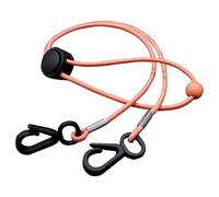 JTWEB Marca de mascarilla ajustable Extensor de correa de 60 cm Anti Lost Mask Rope Polyéster Mask Cadina Cadena de la cadena de la cadena de cables Extensión de la correa para adultos y niños Soporte