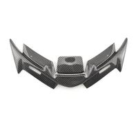 JTWMTY Alerones del alerón Alerón Delantero para Motocicleta para Y&amaha R125/R15 V4 2021-2025 Alerón Aerodinámico Cubierta Protectora(Type C)