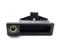 JTWMTY Cámara de Marcha atrás Cámara De Visión Trasera Dinámica para Coche con Lente Ojo De AHD 2K para B&MW X1 X3 E39 E53 E92 E93 E60 E61 E70 E71 E72