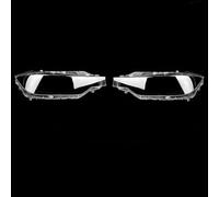 JTWMTY Carcasa del Faro Accesorios De La Cubierta De La Lente De Los Faros del Coche Carcasa Transparente De Cristal para B&MW Serie 3 F30 F31 F35 2013-2015