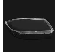 JTWMTY Carcasa del Faro Cubierta De Lente De Faro De Coche para E90 E91 3 2005 2006 2007 2008 Cubierta De Faro Delantero De Coche Piezas De Carcasa Transparente(Right)