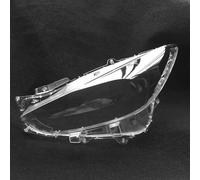JTWMTY Carcasa del Faro Cubierta De Lente De Faro De Coche Tapas De Cristal para Pantalla De Lámpara Carcasa De Faro para Mazda 3 para Axela 2017 2018 2019(Left)