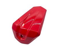 JTWMTY Cubierta del Asiento Trasero De La Motocicleta, Carenado del Capó, Cubiertas Traseras del Asiento del Pasajero, Accesorios para Y&amaha YZF R125 2008-2018(Rojo)
