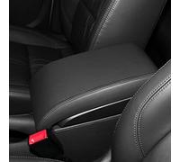 JTWMTY Cubierta Protectora de la Caja del reposabrazos Cubierta Protectora Reposabrazos Coche Control Central Interior para Touran 2006 2007 2008 2009 2010 2011 2012(Red-Thread)