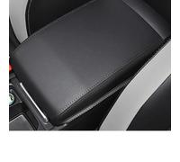 JTWMTY Cubierta Protectora de la Caja del reposabrazos Funda Protectora Cuero Reposabrazos Coche Accesorios Interiores Control Central para Tiguan para MK2 2017-2023(Style 2)