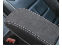 JTWMTY Cubierta Protectora de la Caja del reposabrazos Funda Protectora Cuero Reposabrazos Coche Accesorios Interiores Control Central para Tiguan para MK2 2017-2023(Style 6)