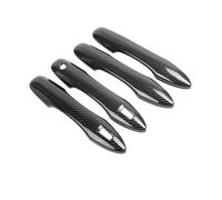 JTWMTY Interior Accesorios Coche Tapa Manija Puerta Cubierta Exterior Decorativa Carcasa Para Prius 50 XW50 2016-2022(Style 1)