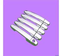 JTWMTY Interior Accesorios Coche Tapa Manija Puerta Cubierta Exterior Decorativa Carcasa Para RAV4 2006-2013(Style 3)