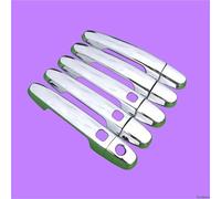 JTWMTY Interior Accesorios Coche Tapa Manija Puerta Cubierta Exterior Decorativa Carcasa Para RAV4 2006-2013(Style 2)