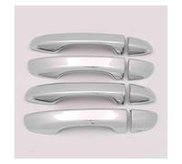 JTWMTY Interior Accesorios Coche Tapa Manija Puerta Cubierta Exterior Decorativa Carcasa Para Tiguan 2016-2023(Style 2)