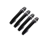 JTWMTY Interior Accesorios Para Coche Tapa Manija Puerta Cubierta Exterior Decorativa Carcasa Para Citroen C1 2014-2021(Style 6)