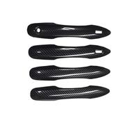 JTWMTY Interior Accesorios Para Coche Tapa Manija Puerta Cubierta Exterior Decorativa Carcasa Para Toyota BZ4X 2022