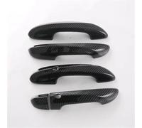 JTWMTY Interior Etiqueta Decorativa Cubierta Manija Puerta Lateral Del Coche Para MG MG3 2024 2025(Style 4 RHD)